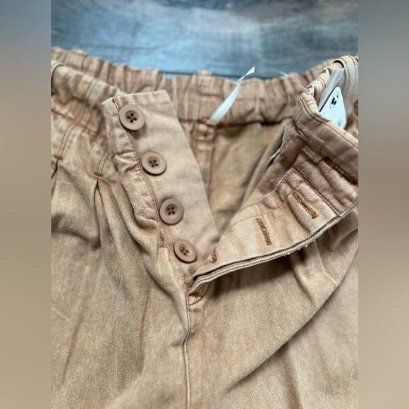 BNWT — Free People Hard Rain Goucho — Size 8 - Picture 7 of 7